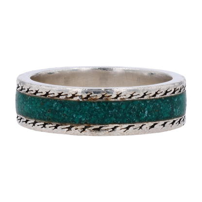 Sterling Silver Band Ring