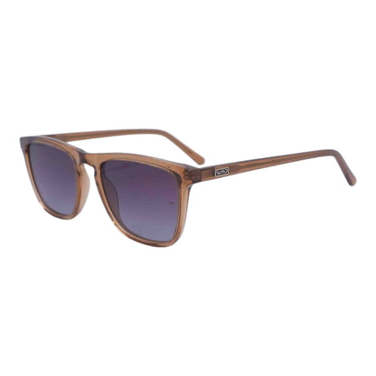 Brown Wesley Square Sunglasses