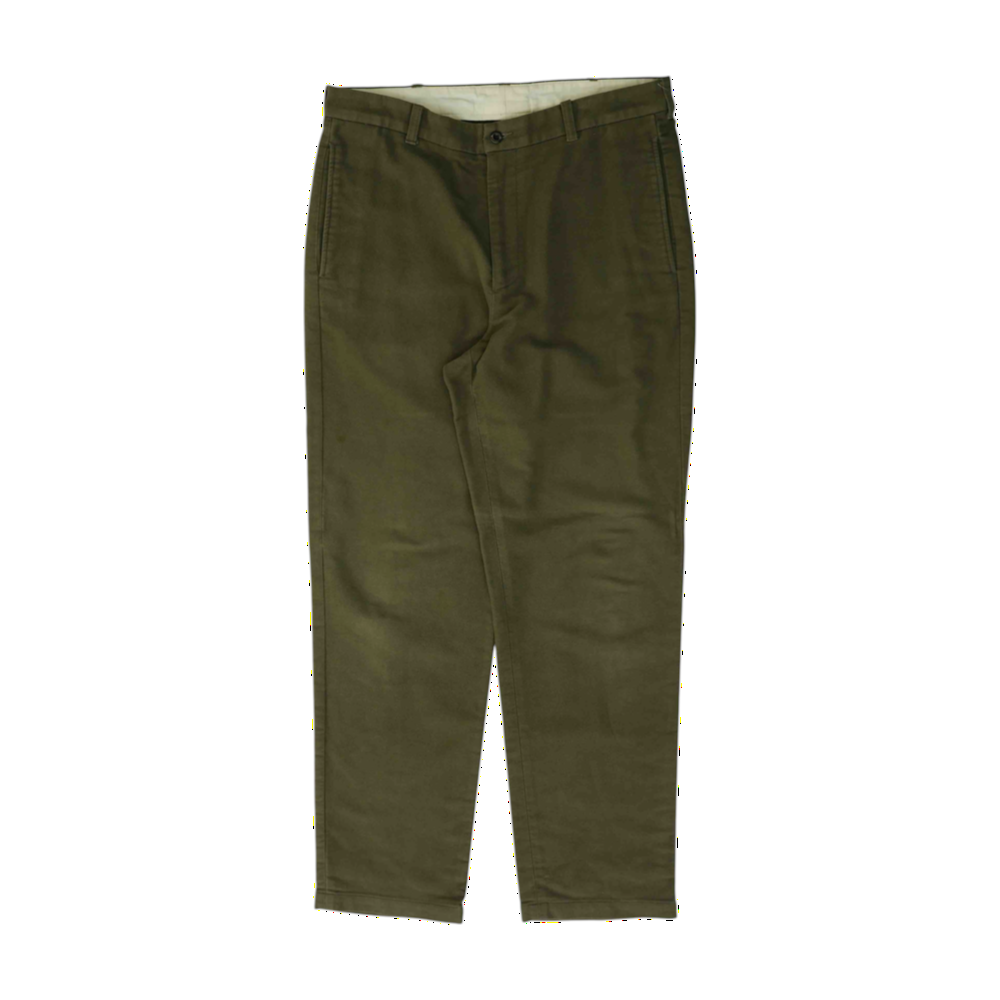 Brown Straight Pants