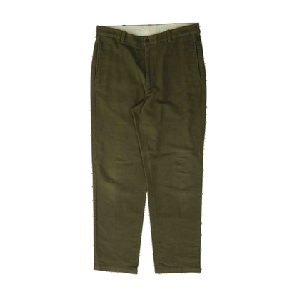 Brown Straight Pants