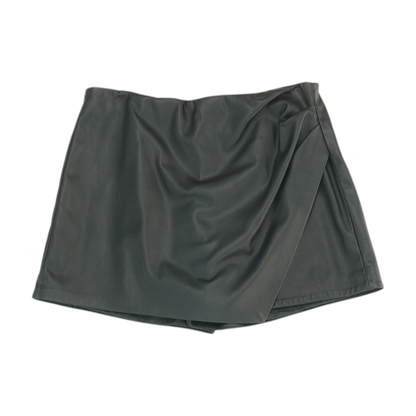 Black Mini Skort