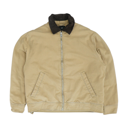 Tan Solid Jacket