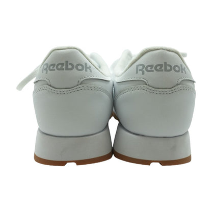 Classic Leather Sneaker White Athletic Shoes