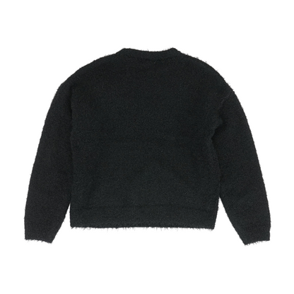Black Pullover Sweater