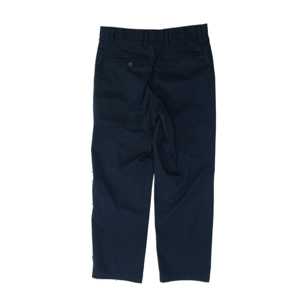 Navy Straight Pants
