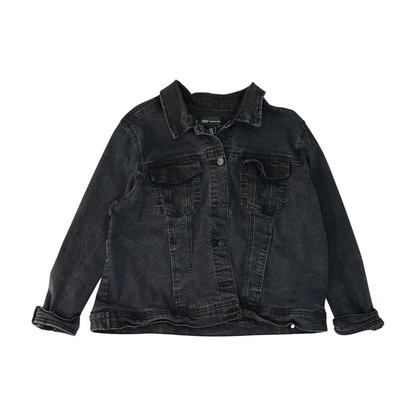 Black Plus Solid Jacket