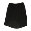 Love Fire Black Solid Mini Skirt – Image 1