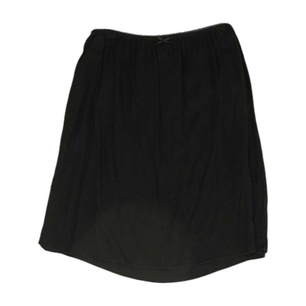 Love Fire Black Solid Mini Skirt – Image 1