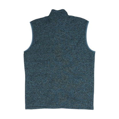 Gray Solid Casual Vest