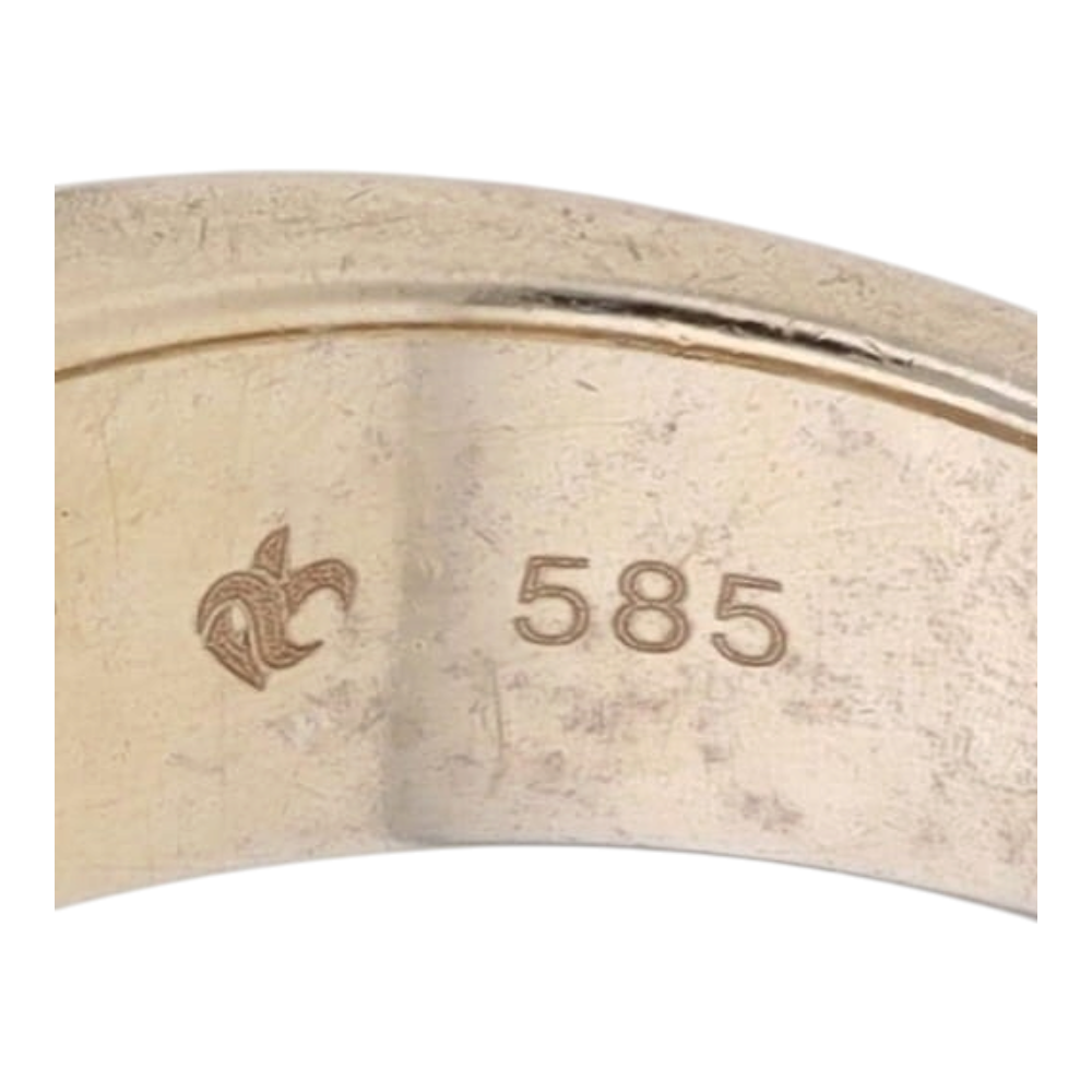 9/10 ctw 14K Yellow Gold Diamond Band Ring – Image 6