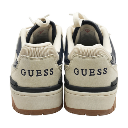 Beige Low-Top Athletic Shoes