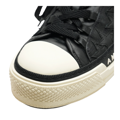 Star Applique Trainers in Black