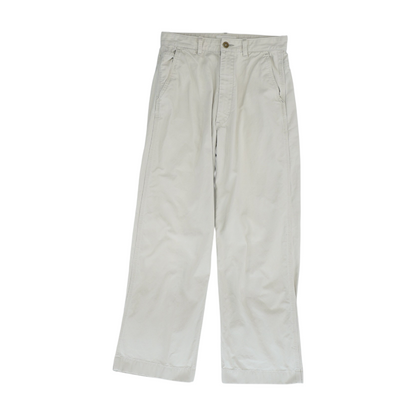 Tan Regular Pants