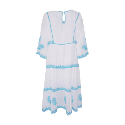 White Midi Dress