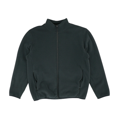 Charcoal Solid Active Jacket