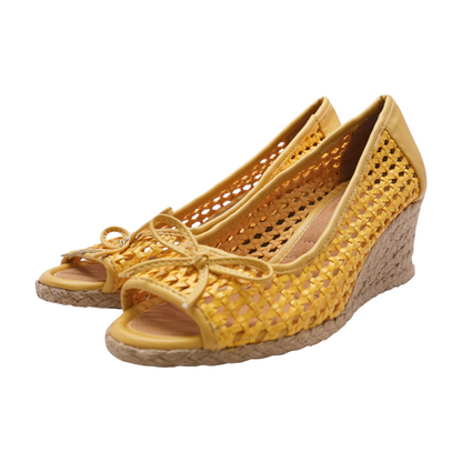Yellow Sandals