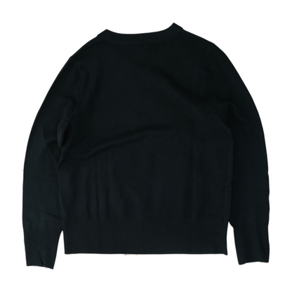 Black Pullover Sweater