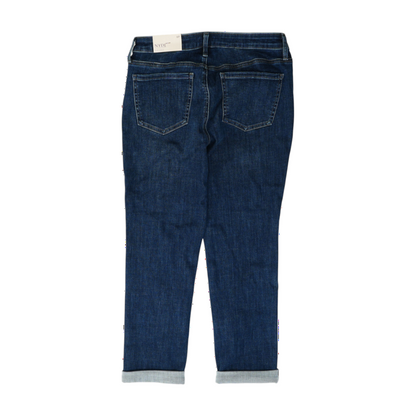 Navy Petite Slim Jeans