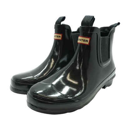 Black Boots Shoes