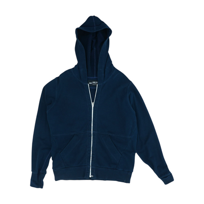 Navy Solid Active Jacket