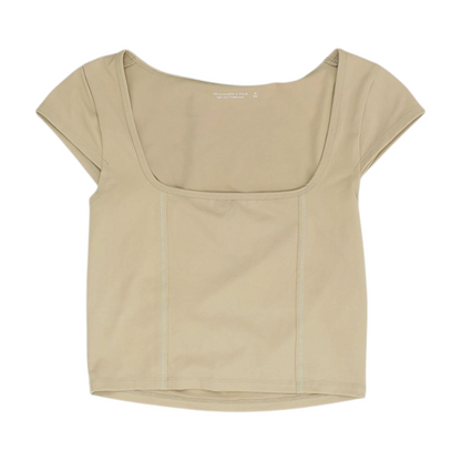 Beige Blouse