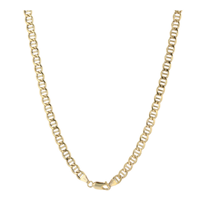 10K Yellow Gold Chain Necklace