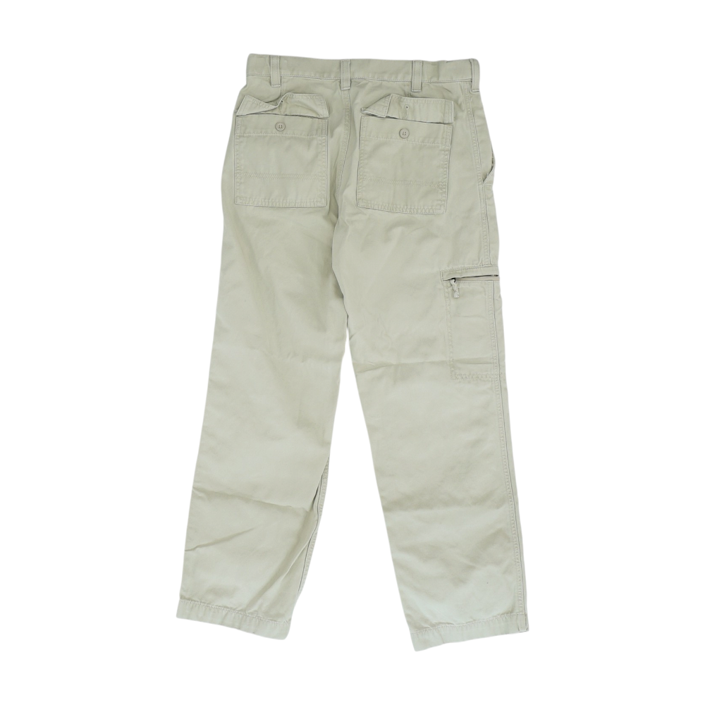 Tan Regular Pants