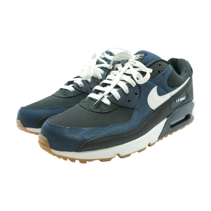 Air Max 90 Midnight Navy Gum Low-Top Athletic Shoes