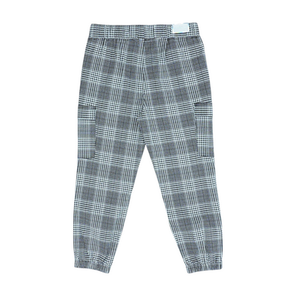 Black Houndstooth Pants