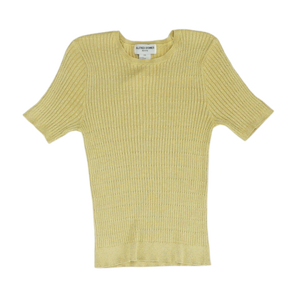Yellow Petite Pullover Sweater