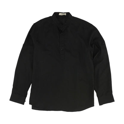 Black Solid T-Shirt