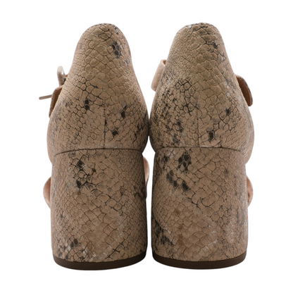 Beige Heels