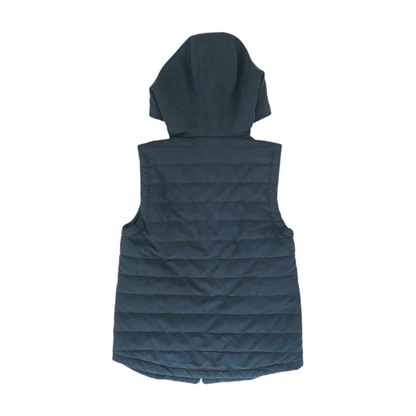 Black Solid Vest