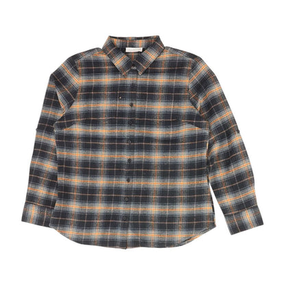 Blue Plaid Button Down