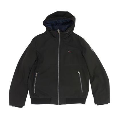 Black Solid Jacket