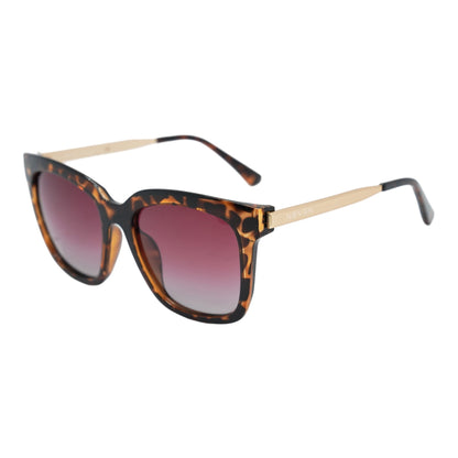 Tortoise Sarasota Square Sunglasses