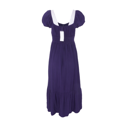 Navy Midi Dress