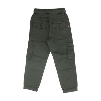 Charcoal Chino Pants