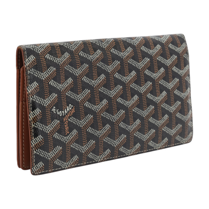 Black & Tan Richelieu Wallet