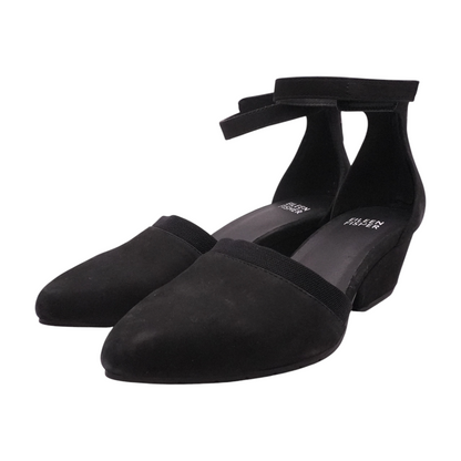 Black Block Heels