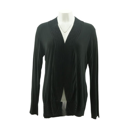 Black Cardigan Sweater