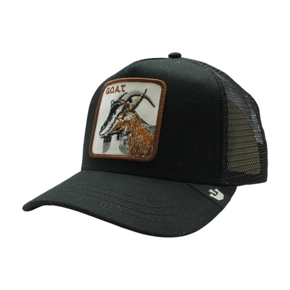 Black Ballcap Hat