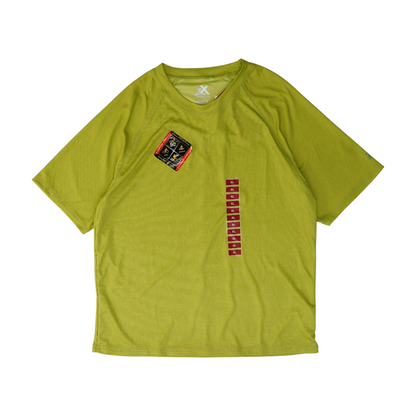 Green Solid Active T-Shirt