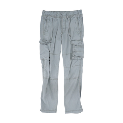 Gray Regular Pants