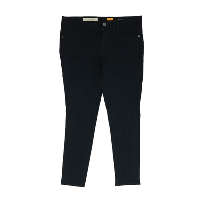 Black Tapered Jeans