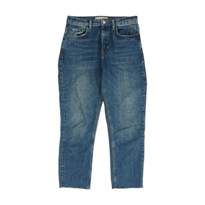 Blue Straight Jeans