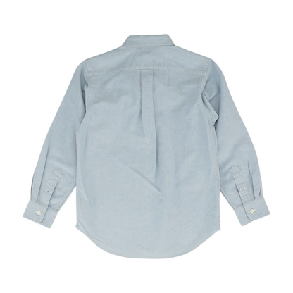 Blue Long Sleeve Button Down