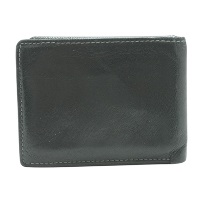 Black Bifold Wallet