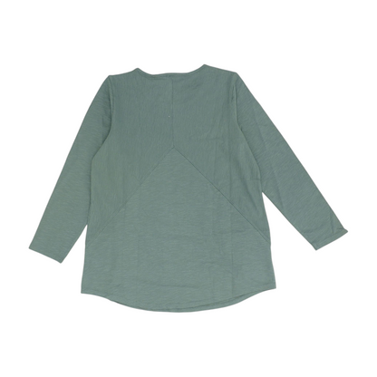 Green Petite Blouse