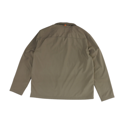Brown Solid Jacket